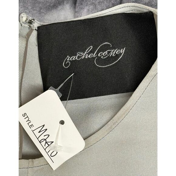 Rachel Comey Blouse in Grey Abstract NWT Size Small - Picture 3 of 3